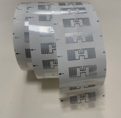 Cellulose film as EL antenna substrate in replacing PET