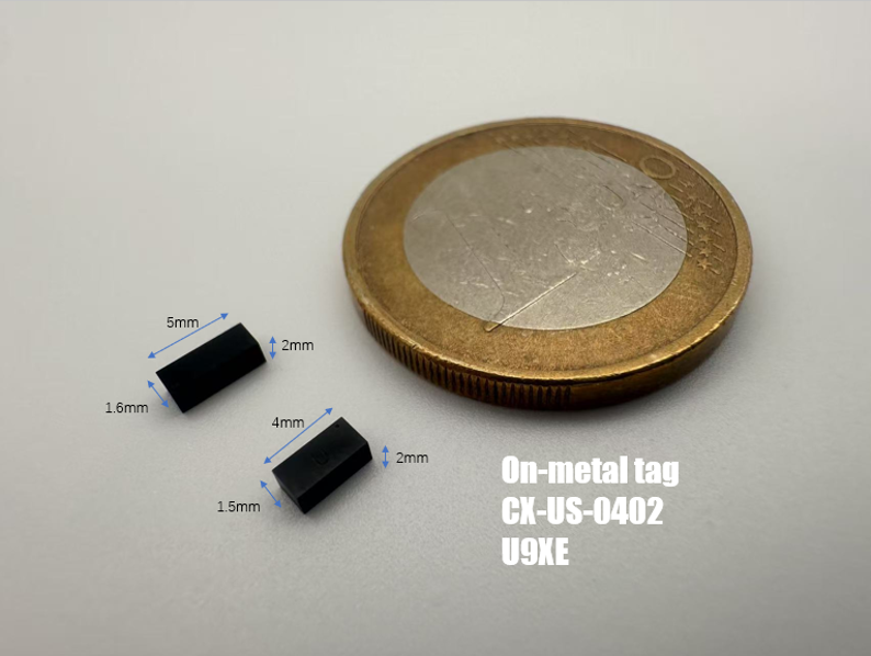 CX-US-0402/0516 On-metal tag